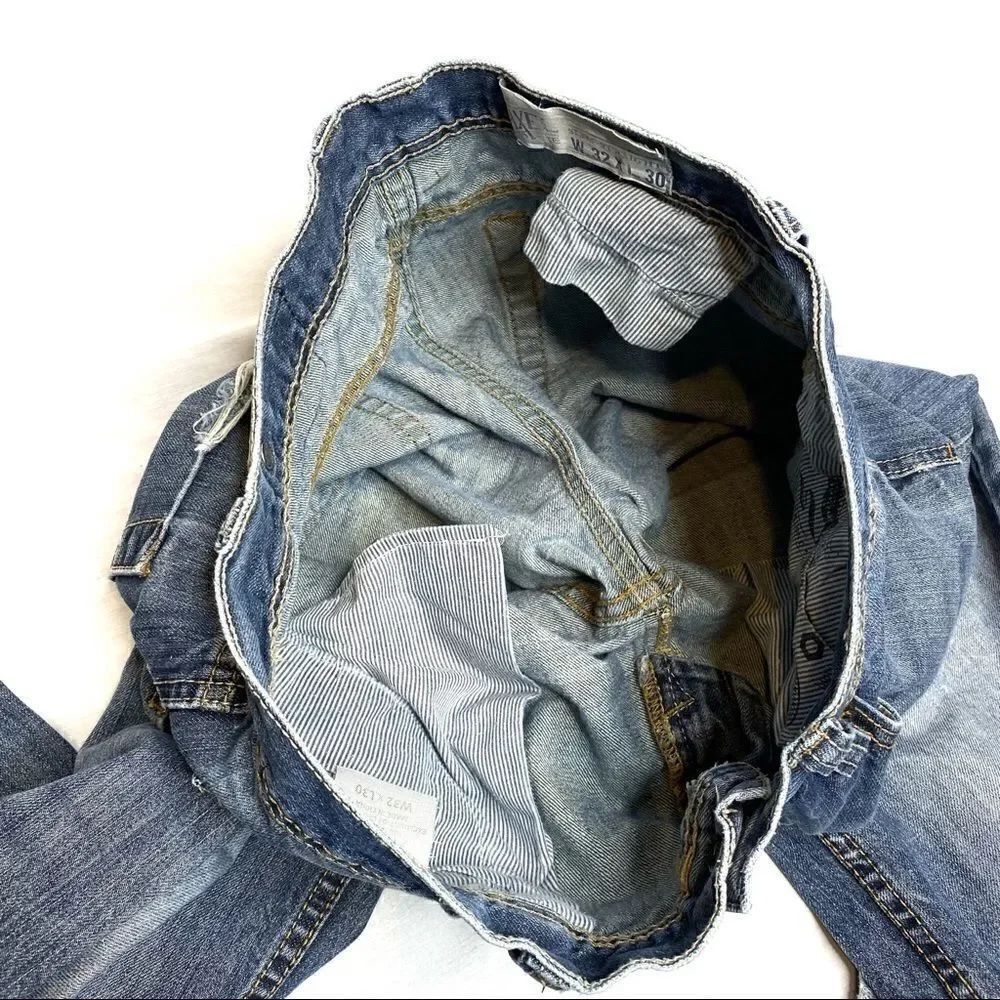 Axel light wash slim straight jeans size 32 X 30 - Picture 13 of 16